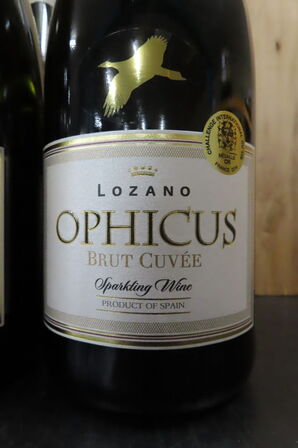6 fl. Mousserende vin OPHICUS 75cl.