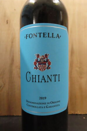 6 fl. Rødvin FONTELLA 75cl.