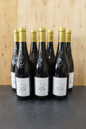 7 fl. Dessertvin CHATEAU LA ROULERIE 75cl.