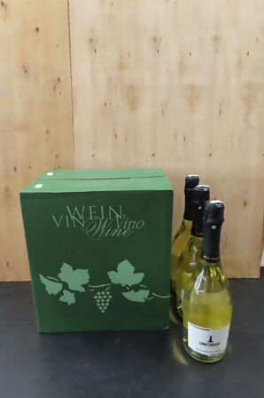 9 fl. Sparkling Wine LIGHTHOUSE - Alkoholfri