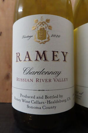 4 fl. Hvidvin RAMEY & BRAMITO 75cl.