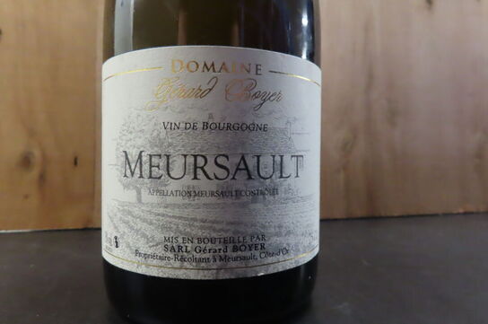 Rødvin GERARD MEURSALT 75cl.