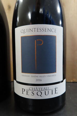 3 fl. Rødvin CHATEAU PESQUILE 75cl.