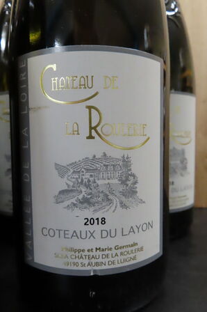 7 fl. Dessertvin CHATEAU LA ROULERIE 75cl.