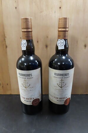 2 fl. Portvin FEUERHEERD'S 75cl.