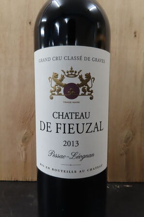 Rødvin CHATEAU DE FIEUZAL 2013 75cl.