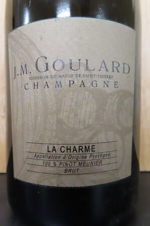 Champagne M. GOULLARD 75cl.