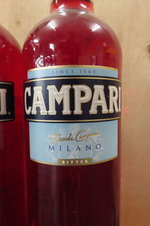 3 fl. Bitter CAMPARI 70cl.