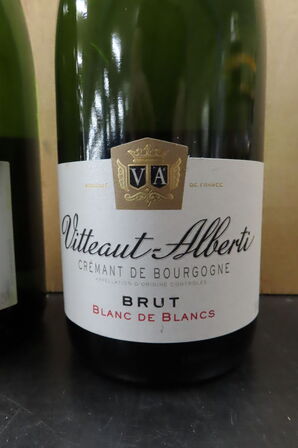 2 fl. Cremant de Bourgogne VITTEAUT-ALBERTI 75cl.
