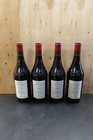 4 fl. Rødvin DOMAINE DU PÉLICAN 75cl.
