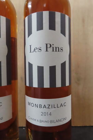 2 fl. Dessertvin CHATEAU TIRECUL LA GRAVIÉRE 50cl.