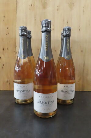 7 fl. Prosecco Rosé MASSOTINNA 75cl.