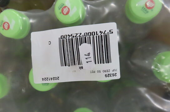 Diverse øl, sodavand og saft (overskredet holdbarhed)