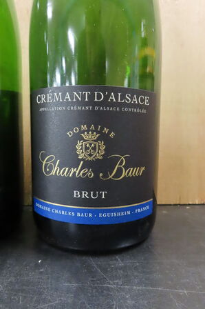 2 fl. Cremant de Alsace CHARLES BAUR 75cl.