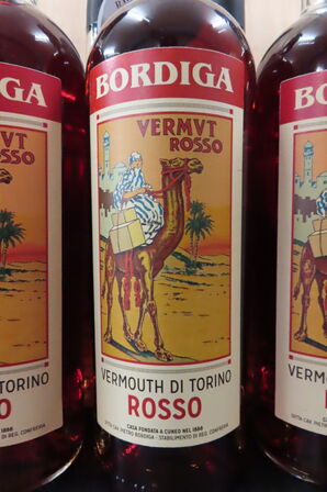 7 fl. Rød vermouth BORDIGA 75cl.