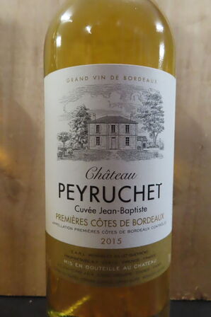 4 fl. Hvidvin CHEATEAU PEYRUCHET 75cl.