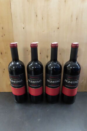 4 fl. Rødvin DON FRANCO 75cl.