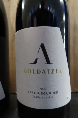 4 fl. Hvidvin GOLDATZEL 75cl.