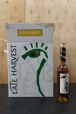9 fl. Dessertvin Sauvignon Blanc Late Harvest LA PLAYA - 0,375L