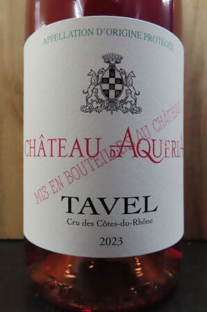6 fl. Rosévin CHEATEAU D'AQUERIA