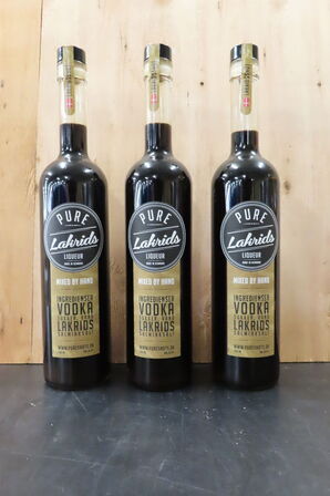 3 fl. Lakridslikør PURE 70cl.