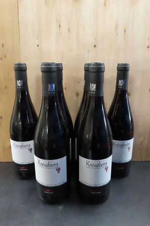 6 fl. Rødvin KREUZBERG 75cl.