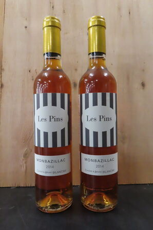 2 fl. Dessertvin CHATEAU TIRECUL LA GRAVIÉRE 50cl.