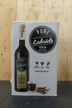 6 fl. Lakridslikør PURE 70cl.