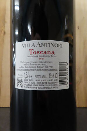 Rødvin VILLA ANTINORI - 150cl.
