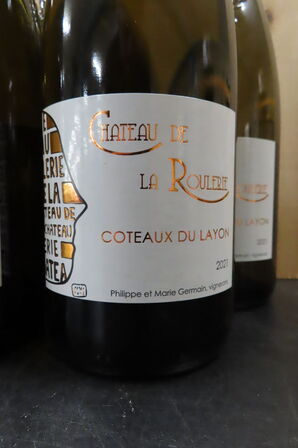 5 fl. Dessertvin CHATEAU LA ROULERIE 75cl.