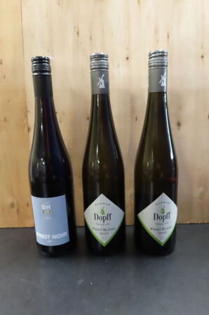 3 fl. Vin DOPFF/OH01 75cl.