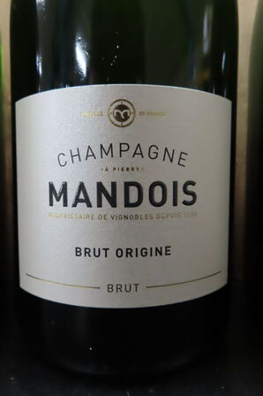 3 fl. Champagne MANDOIS 75 cl.
