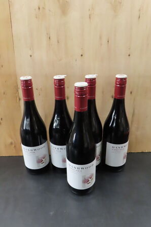 5 fl. Rødvin DASHWOOD 75cl.