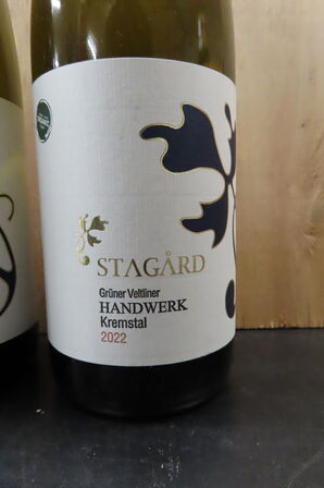 3 fl. Hvidvin STAGÅRD 75cl.