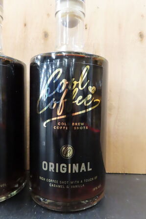 3 fl. Kaffelikør COOL COFFEE 70cl.