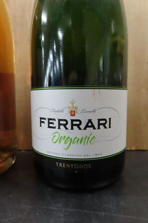 3 fl. Mousserende vin/cider