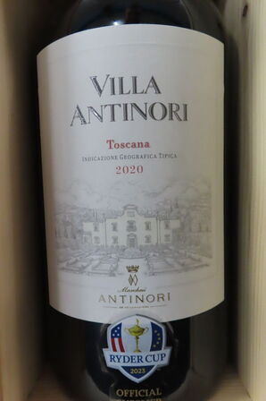 Rødvin VILLA ANTINORI - 300cl.