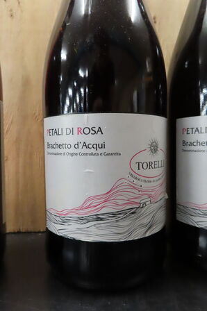 3 fl. Rødvin BRACHETTO d'ACQUI 75cl.
