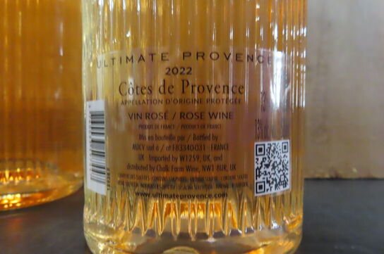 3 fl. Rosévin CÔTES DE PROVENCE 150cl.