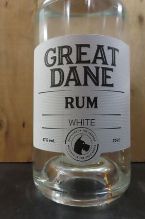 2 fl. Rom GREAT DANE 70cl.