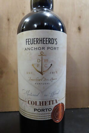 2 fl. Portvin FEUERHEERD'S 75cl.