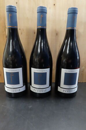 3 fl. Rødvin CHATEAU PESQUILE 75cl.