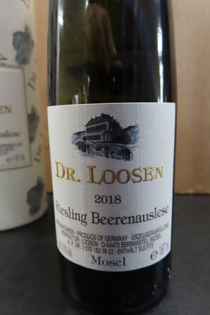 4 fl. Hvidvin DR. LOOSEN 187ml.