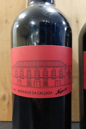 3 fl. Rødvin MORGADIO DA CALCADA 75cl.