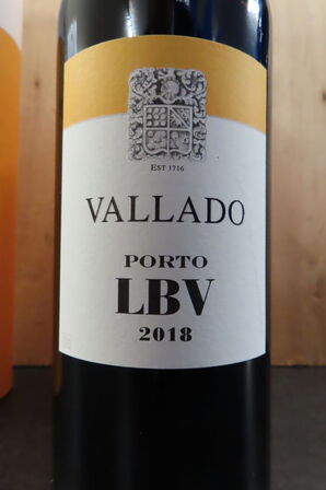 2 fl. Portvin VALLADO 75cl.