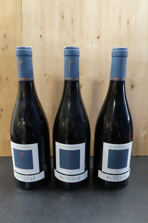 3 fl. Rødvin CHATEAU PESQUILE 75cl.
