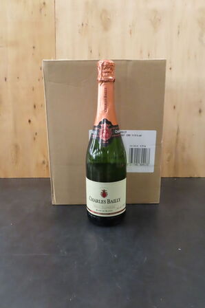 6 fl. Mousserende vin CHARLES BAILLY 75cl.