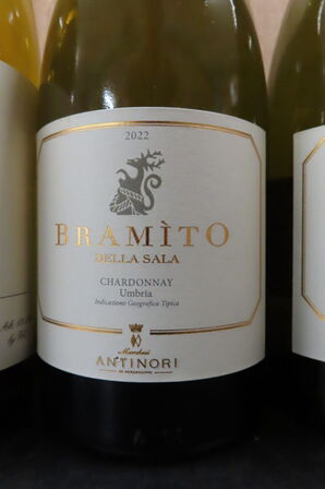 4 fl. Hvidvin RAMEY & BRAMITO 75cl.