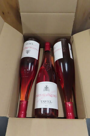 6 fl. Rosévin CHEATEAU D'AQUERIA