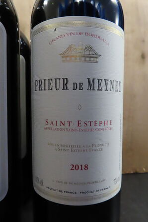 6 fl. SAINT-ESTÈPHE 75cl.